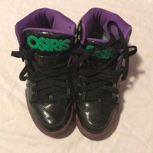 Osiris High Top Shoes